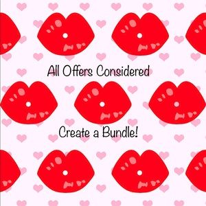Make an Offer! Create a Bundle!